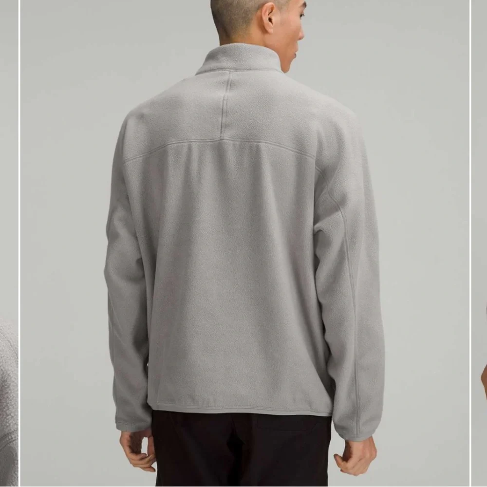 Lululemon Oversized-Fit Fleece Half Zip Size medium
